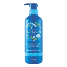 Увлажняющий шампунь 11 морских водорослей + морская вода + коллаген "Umi No Urioi Sou", 490 мл.