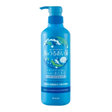 Увлажняющий шампунь+кондиционер 11 морских водорослей + морская вода + коллаген "Umi No Urioi Sou", 490 мл 