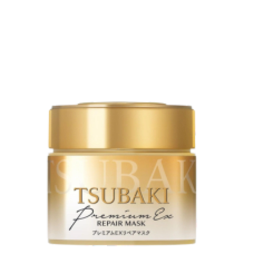 Лечебная восставливающая премиум-маска для волос моментального действия "Tsubaki Premium Ex Repair Mask" , 180 гр.