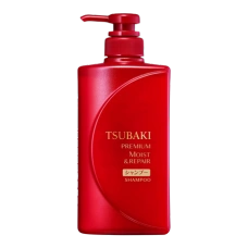 Увлажняющий шампунь премиум класса "Tsubaki Premium Moist Shampoo", 490 мл.