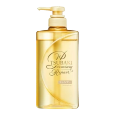 Восстанавливающий шампунь премиум-класса для поврежденных волос "Tsubaki Premium Repair Shampoo", 490 мл
