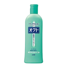 Шампунь от перхоти и зуда головы "Oct" с цветочным ароматом Lion, 320 мл.