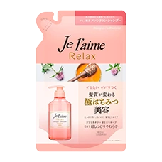 Смягчающий, увлажняющий шампунь без силикона "JeLaime Relax Shampoo / Soft&Moist FloralHoney", 360мл (Сменный блок)