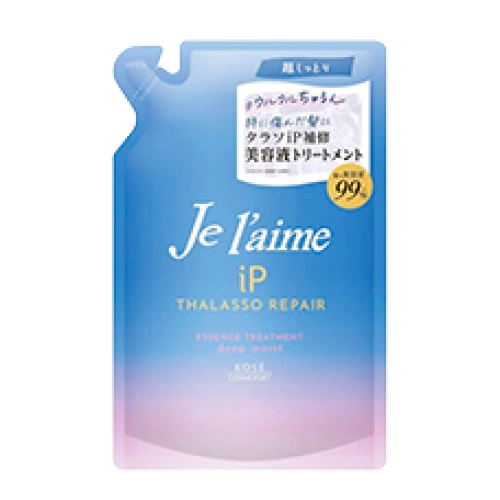 iP-коллагені бар қалпына келтіретін сарысу-тритмент “Je Laime Thalasso Repair Essence Treatment Deep Moist”, 340 мл (Ауыстырмалы блок)