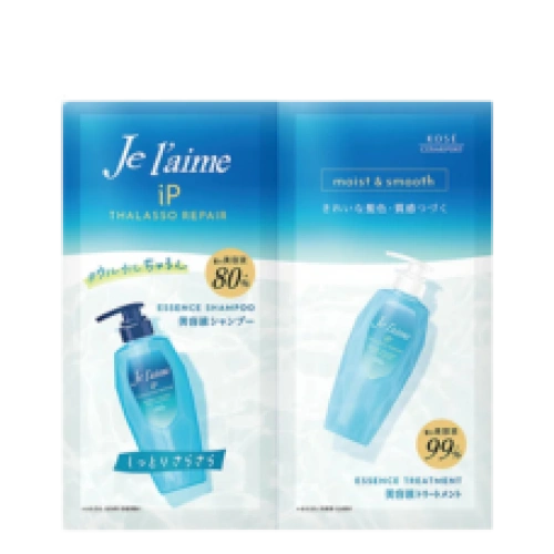  Сусабын + тритмент "Je Laime Thalasso Repair Essence Shampoo+Treatment Moist & Smooth", 10 мл + 10 мл.