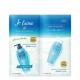 Шампунь + тритмент "Je Laime Thalasso Repair Essence Shampoo+Treatment Moist & Smooth", 10 мл + 10 мл
