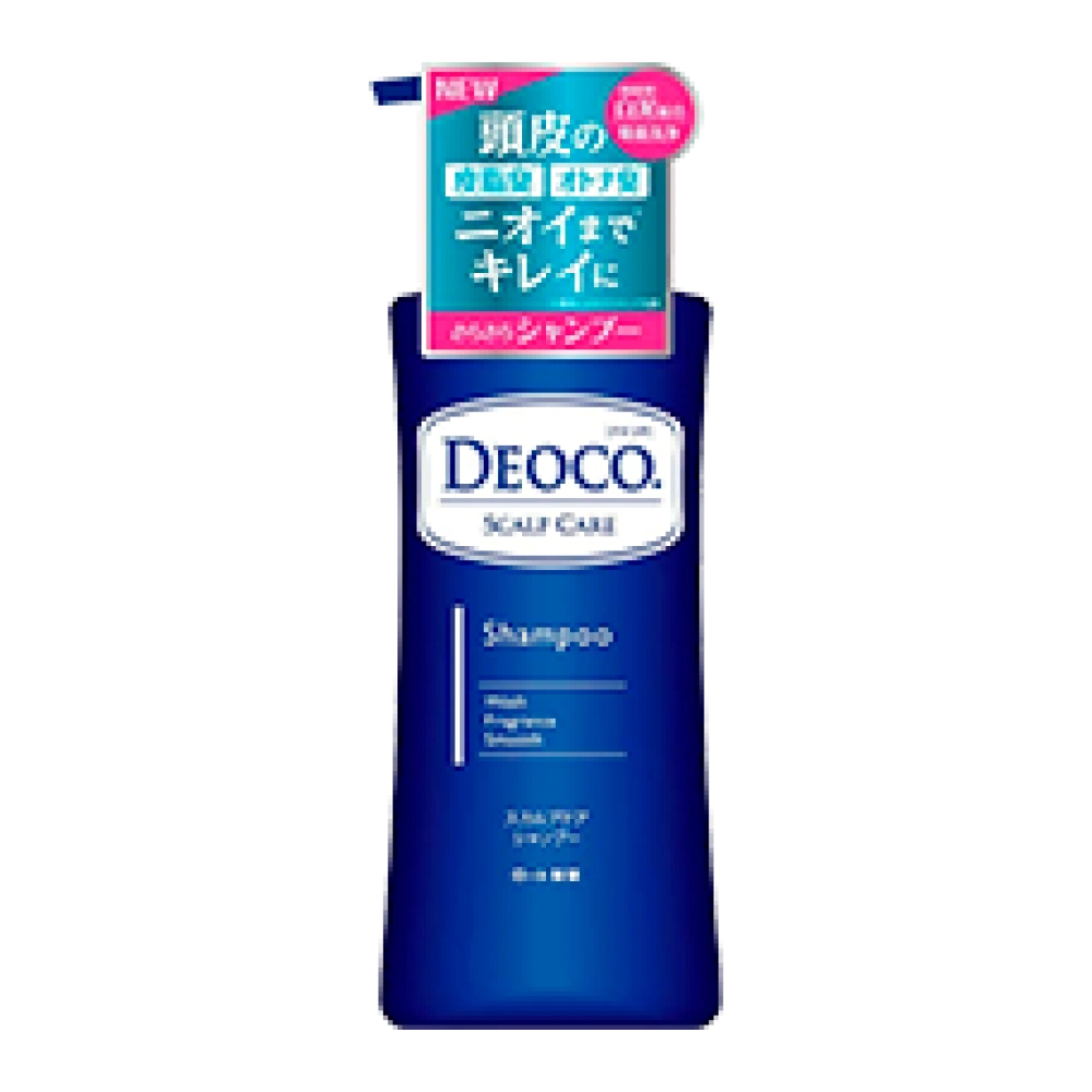 Шампунь для волос от неприятных возрастных запахов "Deoсo Scalp Care Shampoo", 350 мл