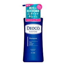 Шампунь для волос от неприятных возрастных запахов "Deoсo Scalp Care Shampoo", 350 мл