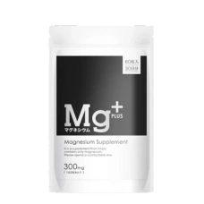 Магний 300 мг "Magnesium Supplement Mg+ plus", 60 таб (курс 30 дней)