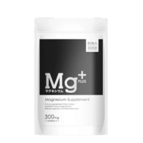 Магний 300 мг "Magnesium Supplement Mg+ plus", 60 таб (курс 30 дней)