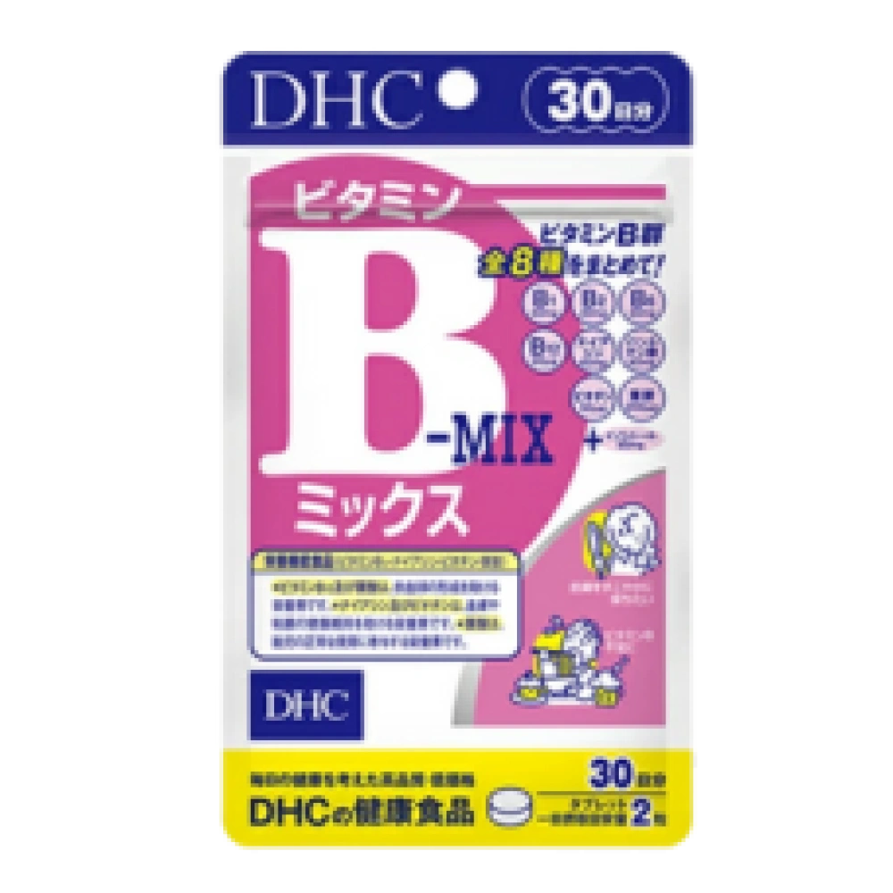 Витамины группы В Mix, курс на 30 дней