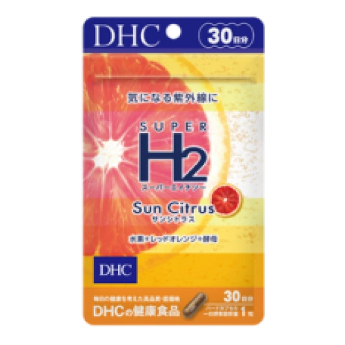 Косметическая добавка водород + защита от УФ «Super H2 Sun Citrus», курс на 30 дней