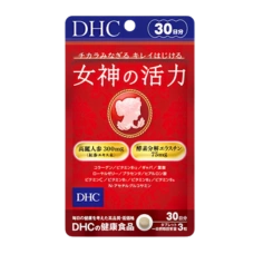 "Жизненная сила Богини" - экстракт красного женьшеня + эластин, курс на 30 дней