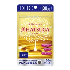 Омолаживающий комплекс для кожи и укрепления волос "Hatsuga", курс на 30 дней