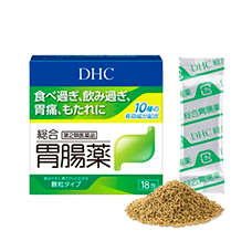 Желудочно-кишечный препарат от боли и при ослабленной функции желудка "Ichō kusuri", 18 саше.