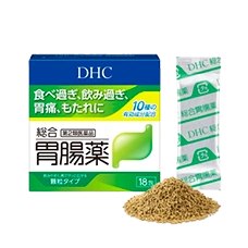 Желудочно-кишечный препарат от боли и при ослабленной функции желудка "Ichō kusuri", 18 саше.