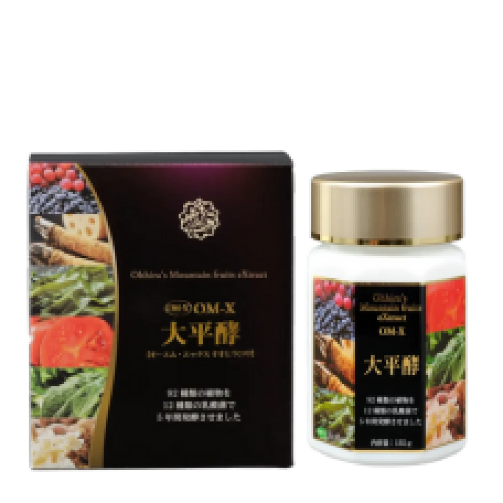 Ферментированный растительный комплекс "Ohirakō" для очищения организма, 135 г