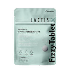 Шипучие таблетки с экстрактом молочнокислых бактерий "Lactis Strong Carbonated", 12 шт.