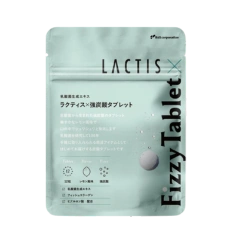 Шипучие таблетки с экстрактом молочнокислых бактерий "Lactis Strong Carbonated", 12 шт.