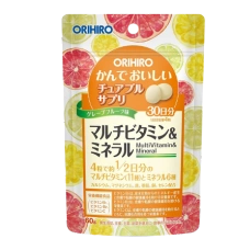 Жевательные витамины со вкусом грейпфрута "Chewable Supplements - Мультивитамины и минералы", 120 таб (на 30 дней)