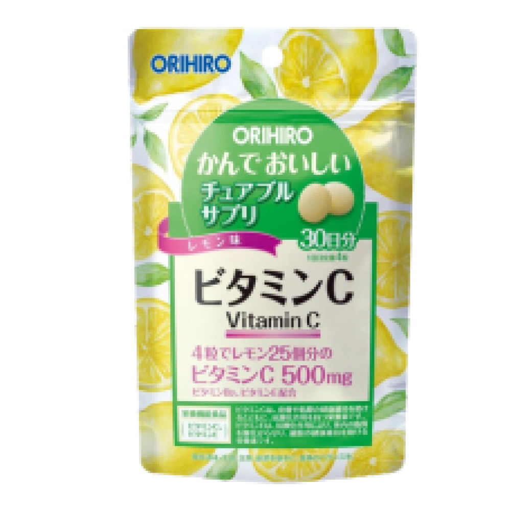 Жевательные витамины со вкусом лимона "Chewable Supplements - Витамин С ", 120 таб (на 30 дней)