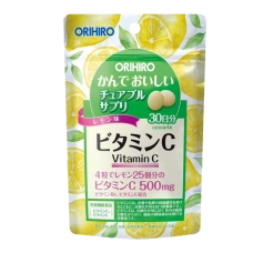 Жевательные витамины со вкусом лимона "Chewable Supplements - Витамин С ", 120 таб (на 30 дней)