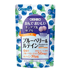 Жевательные витамины со вкусом черники "Chewable Supplements - Черника и Лютеин", 120 таб (30 дней)