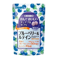 Жевательные витамины со вкусом черники "Chewable Supplements - Черника и Лютеин", 120 таб (30 дней)