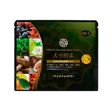 OM-X (Dr. Ohhira) — ферментированная паста из 65 растений, 3 года ферментации, 30 саше