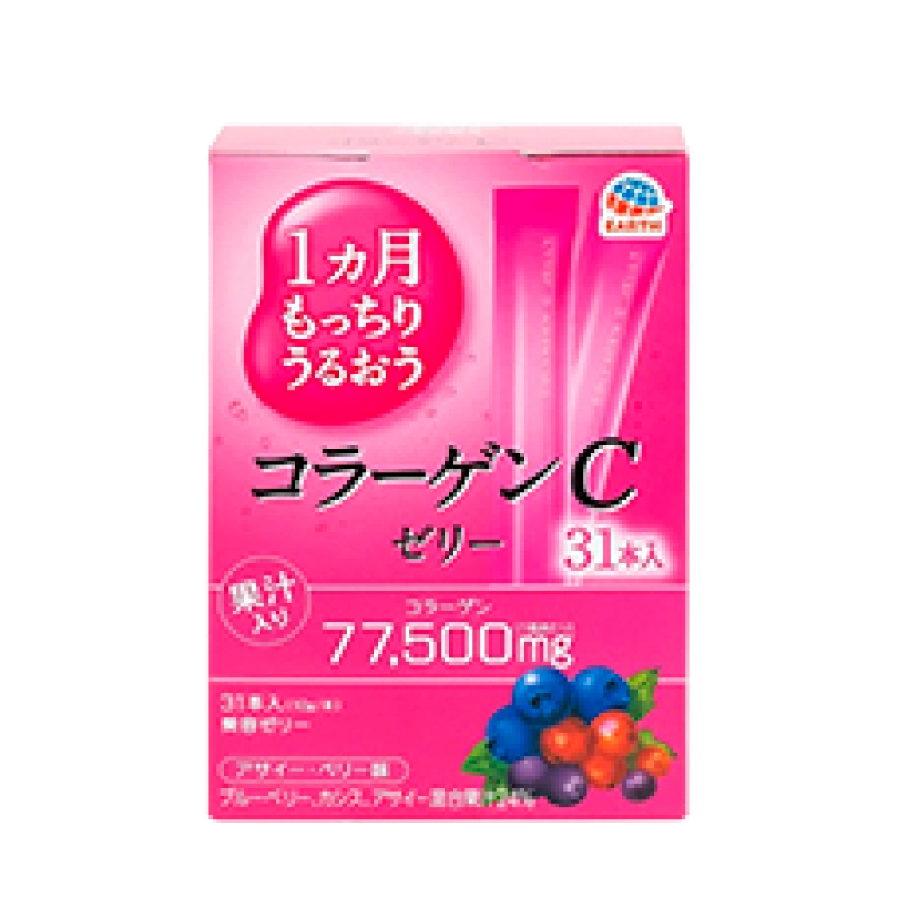 Коллагеновое желе со вкусом асаи и ягод "Collagen C Jelly", 31 стик