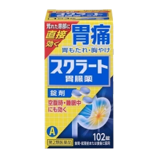 Желудочно-кишечный препарат "Сукральфат A", 102 таб.