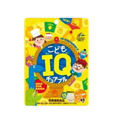 Детские жевательные таблетки  "IQ - DHA/ EPA/GABA" со вкусом апельсина , 45 шт.