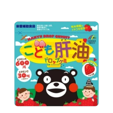 Детские витамины "Рыбий жир+ Вит С+ Вит А" со вкусом клубники, 90 шт.