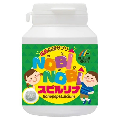 Өсуді қолдауға арналған "NOBINOBI" тағамдық қоспасы (спирулина) , 150 дана.