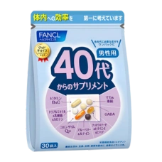 Комплекс витаминов для мужчин от 40 лет, 30 саше