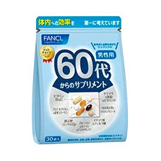 Комплекс витаминов для мужчин от 60 лет, 30 саше