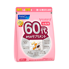 Комплекс витаминов для женщин от 60 лет, 30 саше