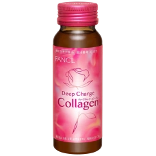 Коллагеновый напиток 3000 мг для упругости кожи «Deep Charge Collagen Drink» FANCL, 10 × 50 мл