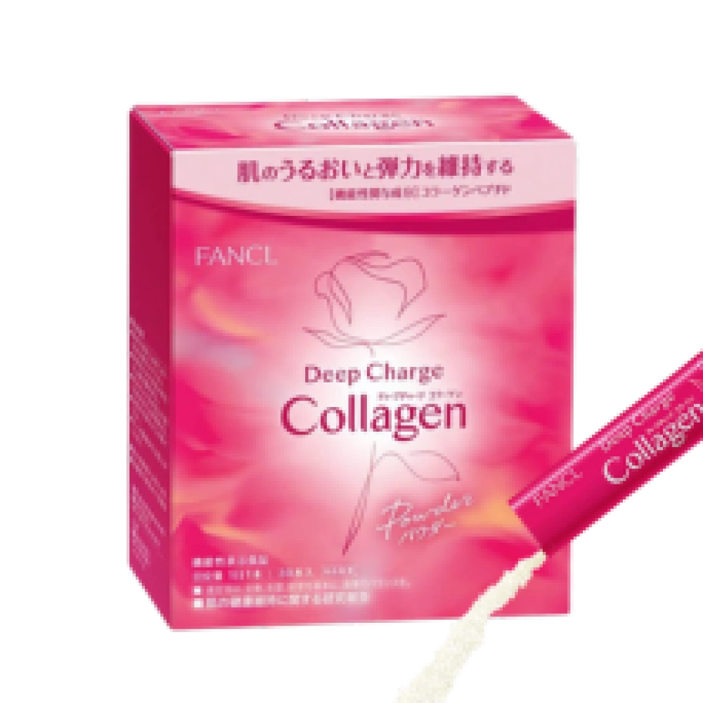 Коллаген HTC (порошковый) "Deep Charge Collagen Powder",  30 саше