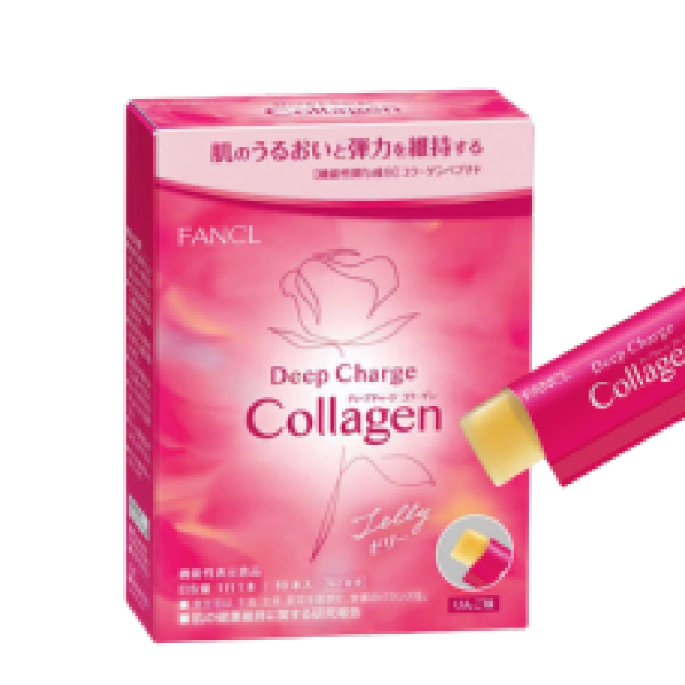 Коллаген HTC (желе) "Deep Charge Collagen Jelly", (20 гр x 10 стиков)