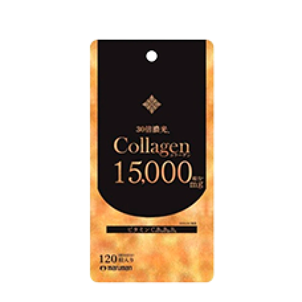 Таблетки с концентрированным рыбным коллагеном "Maruman Collagen 15000", 120 шт.