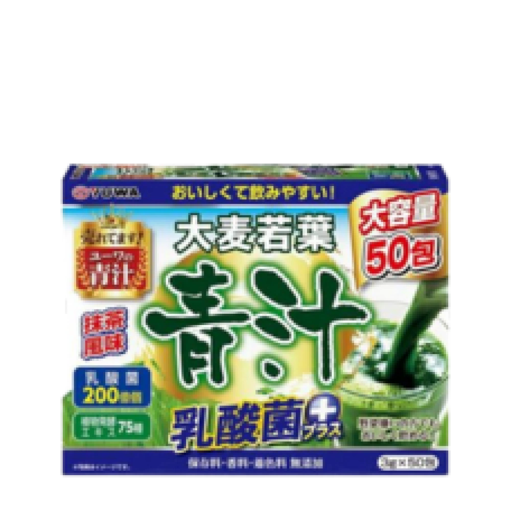 Ячменный напиток аодзиру с молочнокислыми бактериями Yuwa, 3 гр. х 50 саше