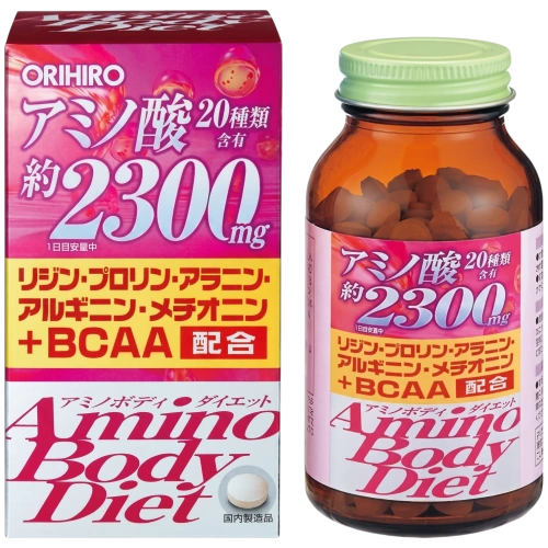 Белсенді түрде салмақ азайтуға арналған аминқышқылдар Amino Body Diet, 90 г – 300 дана