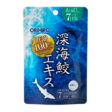 Акулий сквален, курс на 7 дней, 42 капсул