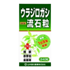 Натуральный комплекс при заболеваниях почек "Urajirogashi", 240 таб. (курс на 26 дней)