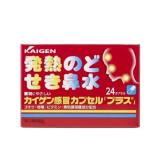 Лекарство от простуды (в капсулах) старше 12 лет "Cold Capsule Plus", 24 шт.