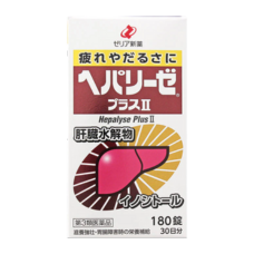 Гепализ Плюс II (Gepalis Plus) для восстановления и нормализации работы печени, 180 шт