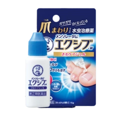 Средство для лечения микоза вокруг ногтей "Mentholatum Exiv Care Gel", 15 гр