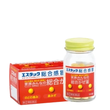 Средство от простуды с экстрактами имбиря и солодки "Stac", 100 таб.