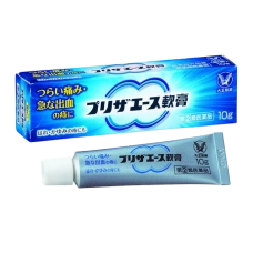 Мазь для наружного применения при геморрое при сильных кровотечениях или сильной боли "Preza Ace Ointment", 10 гр.